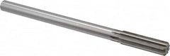 Made in USA - 16.5mm High Speed Steel 8 Flute Chucking Reamer - Top Tool & Supply