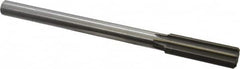 Made in USA - 19.5mm High Speed Steel 8 Flute Chucking Reamer - Top Tool & Supply