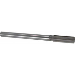 Made in USA - 22mm High Speed Steel 8 Flute Chucking Reamer - Top Tool & Supply