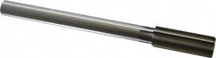 Made in USA - 24.5mm High Speed Steel 8 Flute Chucking Reamer - Top Tool & Supply