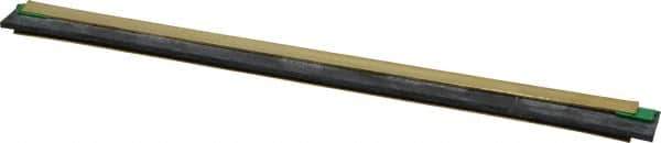 Unger - 10" Rubber Blade Window Washer/Squeegee - Black, Brass Holder - Top Tool & Supply