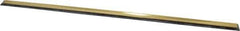 Unger - 22" Rubber Blade Window Washer/Squeegee - Black, Brass Holder - Top Tool & Supply