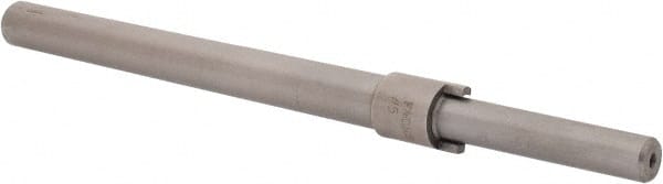 Made in USA - #5, 13/16 to 1-1/32" Reamer Compatibility, Shell Reamer Arbor - Top Tool & Supply