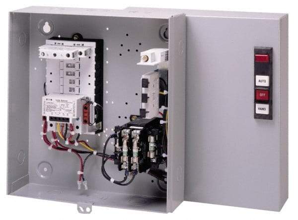 Eaton Cutler-Hammer - Lighting Contactors   Contactor Type: Mechanically Held    NEMA Enclosure Rating: 1 - Top Tool & Supply