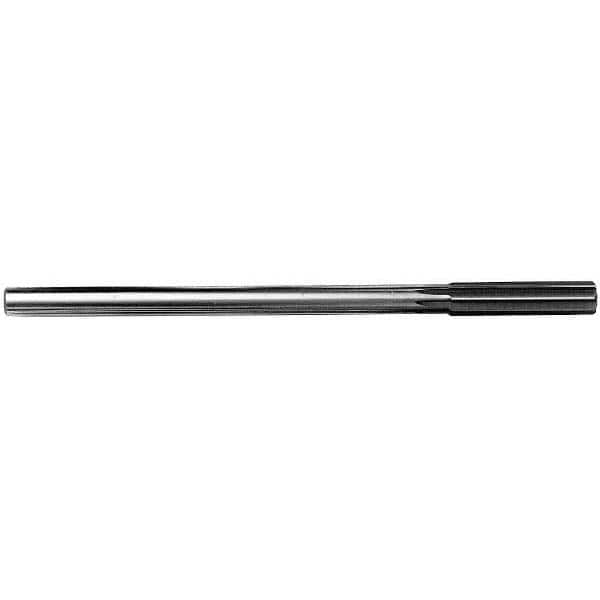 Interstate - 0.644" High Speed Steel 6 Flute Chucking Reamer - Top Tool & Supply