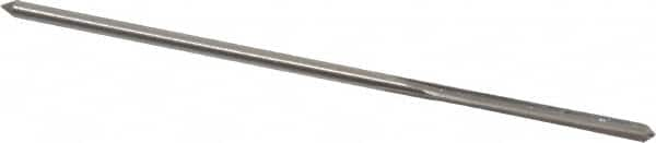 Interstate - 3/32" High Speed Steel 4 Flute Chucking Reamer - Top Tool & Supply