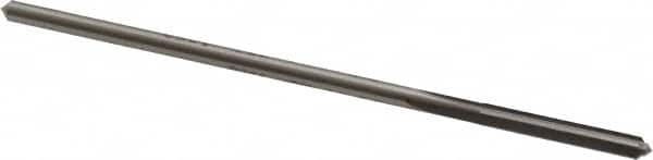 Interstate - 1/8" High Speed Steel Chucking Reamer - Top Tool & Supply