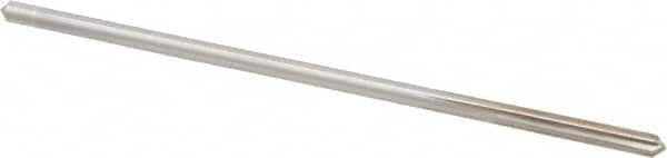 Interstate - 9/64" High Speed Steel Chucking Reamer - Top Tool & Supply