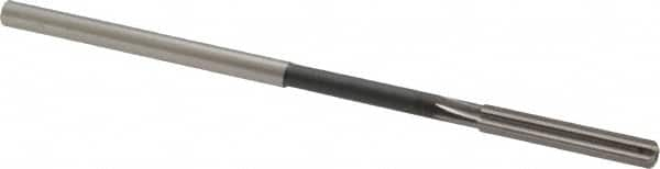 Interstate - 3/16" High Speed Steel Chucking Reamer - Top Tool & Supply