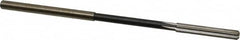 Interstate - 13/64" High Speed Steel Chucking Reamer - Top Tool & Supply