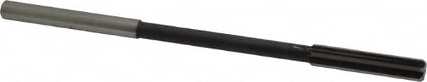 Interstate - 21/64" High Speed Steel Chucking Reamer - Top Tool & Supply