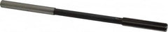 Interstate - 21/64" High Speed Steel Chucking Reamer - Top Tool & Supply