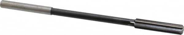 Interstate - 3/8" High Speed Steel Chucking Reamer - Top Tool & Supply