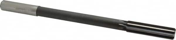 Interstate - 39/64" High Speed Steel Chucking Reamer - Top Tool & Supply