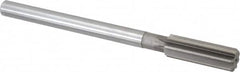 Interstate - 27/32" High Speed Steel Chucking Reamer - Top Tool & Supply