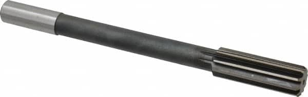 Interstate - 15/16" High Speed Steel Chucking Reamer - Top Tool & Supply