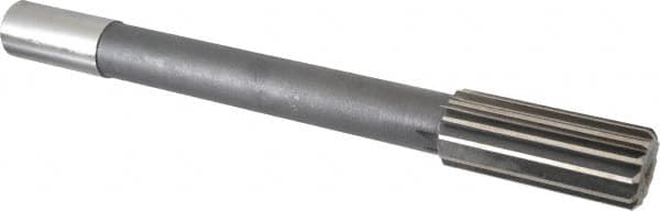 Interstate - 1-3/16" High Speed Steel Chucking Reamer - Top Tool & Supply