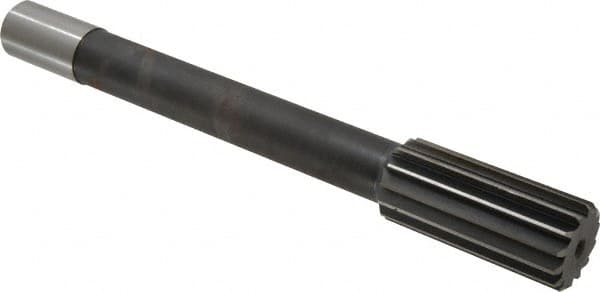 Interstate - 1-5/8" High Speed Steel Chucking Reamer - Top Tool & Supply