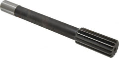 Interstate - 1-5/8" High Speed Steel Chucking Reamer - Top Tool & Supply