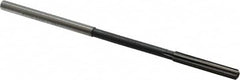 Interstate - #7 High Speed Steel Chucking Reamer - Top Tool & Supply