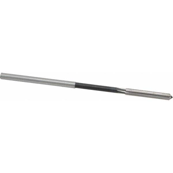 Interstate - #13 High Speed Steel Chucking Reamer - Top Tool & Supply