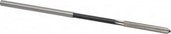 Interstate - #18 High Speed Steel Chucking Reamer - Top Tool & Supply