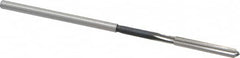 Interstate - #22 High Speed Steel Chucking Reamer - Top Tool & Supply