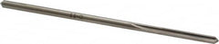 Interstate - #24 High Speed Steel Chucking Reamer - Top Tool & Supply