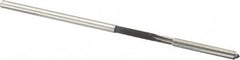 Interstate - #28 High Speed Steel Chucking Reamer - Top Tool & Supply