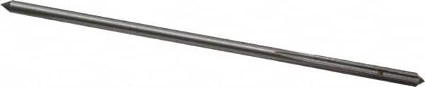 Interstate - #31 High Speed Steel 6 Flute Chucking Reamer - Top Tool & Supply