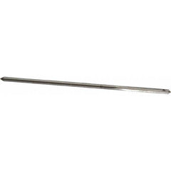 Interstate - #35 High Speed Steel 4 Flute Chucking Reamer - Top Tool & Supply