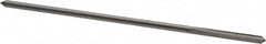 Interstate - #36 High Speed Steel 4 Flute Chucking Reamer - Top Tool & Supply