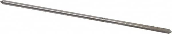 Interstate - #38 High Speed Steel 4 Flute Chucking Reamer - Top Tool & Supply