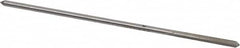 Interstate - #38 High Speed Steel 4 Flute Chucking Reamer - Top Tool & Supply