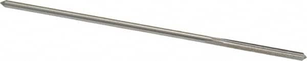 Interstate - #39 High Speed Steel 4 Flute Chucking Reamer - Top Tool & Supply