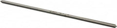 Interstate - #42 High Speed Steel 4 Flute Chucking Reamer - Top Tool & Supply