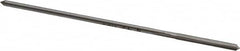 Interstate - #43 High Speed Steel 4 Flute Chucking Reamer - Top Tool & Supply