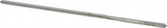 Interstate - #45 High Speed Steel 4 Flute Chucking Reamer - Top Tool & Supply