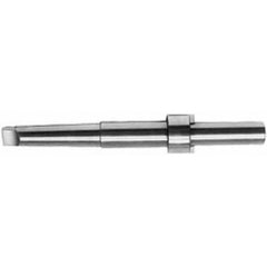 Made in USA - #5, 13/16 to 1-1/32" Reamer Compatibility, Shell Reamer Arbor - Top Tool & Supply