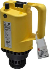 Lutz Pumps - 0.85 HP, Open Drip Proof With Speed Control Drum Pump Motor - For Use With All Lutz Pump Tubes, 120 Volt - Top Tool & Supply