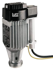 Lutz Pumps - 0.4 HP, Explosion Proof Drum Pump Motor - For Use With All Lutz Pump Tubes, 120 Volt - Top Tool & Supply