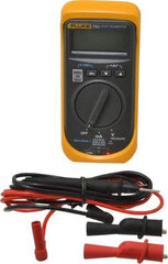 Fluke - 0 VDC to 28 VDC, Current Calibrator - +/-0.025% Basic DC Accuracy, 9V Power Supply - Top Tool & Supply