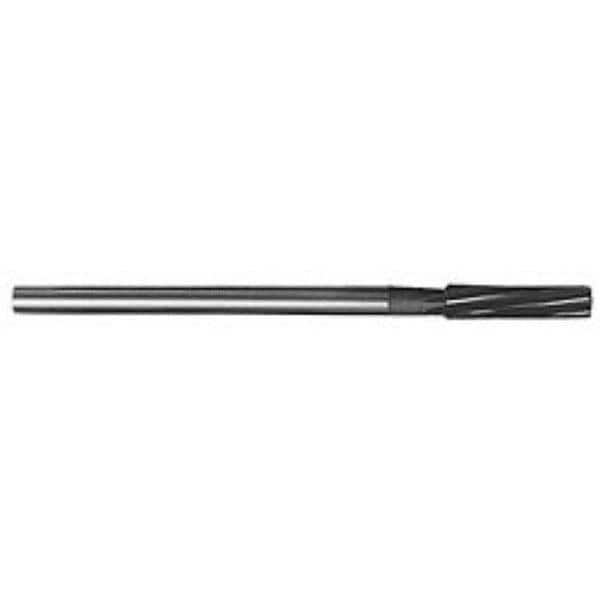 Cleveland - 1-1/2" High Speed Steel 12 Flute Chucking Reamer - Top Tool & Supply