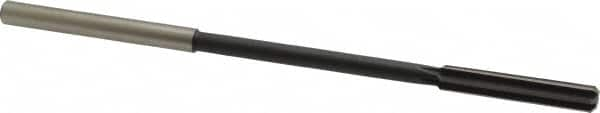 Interstate - 17/64" High Speed Steel Chucking Reamer - Top Tool & Supply