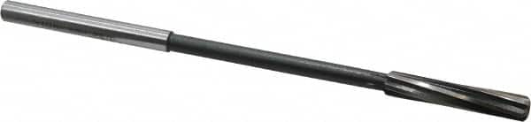 Interstate - 9/32" High Speed Steel Chucking Reamer - Top Tool & Supply