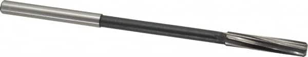 Interstate - 19/64" High Speed Steel Chucking Reamer - Top Tool & Supply