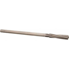 Interstate - 25/64" High Speed Steel Chucking Reamer - Top Tool & Supply