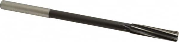 Interstate - 13/32" High Speed Steel Chucking Reamer - Top Tool & Supply