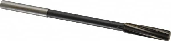 Interstate - 7/16" High Speed Steel Chucking Reamer - Top Tool & Supply