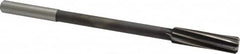 Interstate - 17/32" High Speed Steel Chucking Reamer - Top Tool & Supply